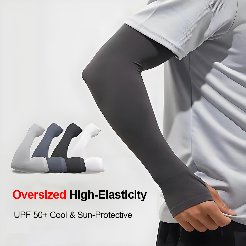 Cycling Arm Warmers - Büyük Beden Erkek Kol Kolları Bisiklet