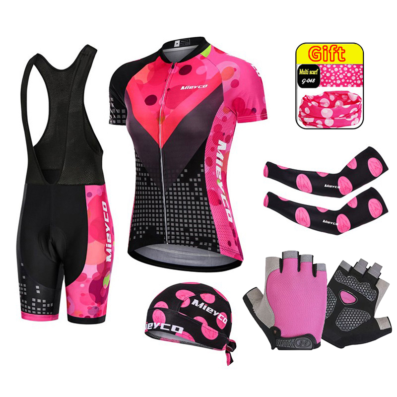 Cycling Gear Girls - Kadınlar için Dağ Bisikleti Takımı, Bisiklet