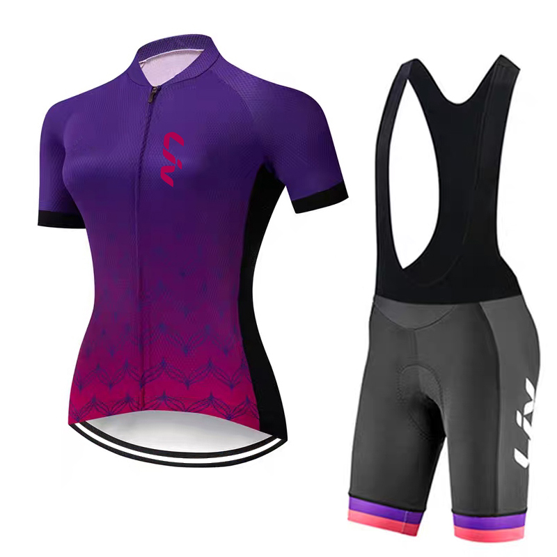 Cycling Gear Girls - LIV bisiklet spor giyim seti kadın