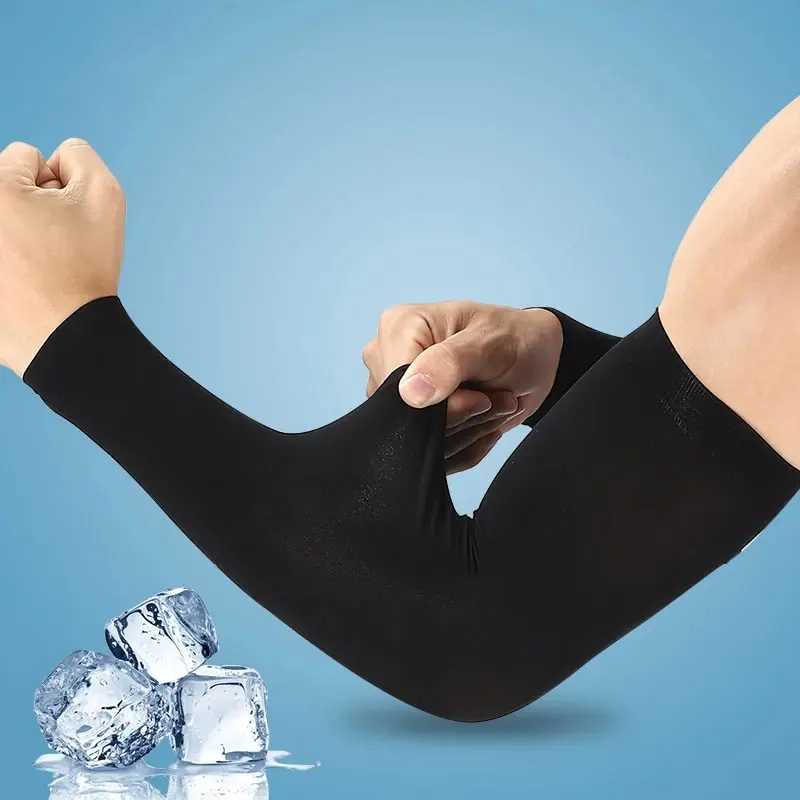 Cycling Arm Warmers - Buz Ipek Spor Kol Kollu Bisiklet