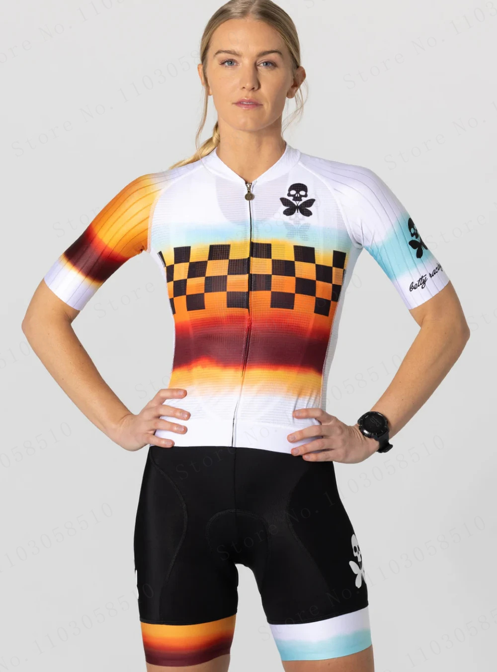 Cycling Gear Girls - Kadın bisiklet Açık spor forması önlük