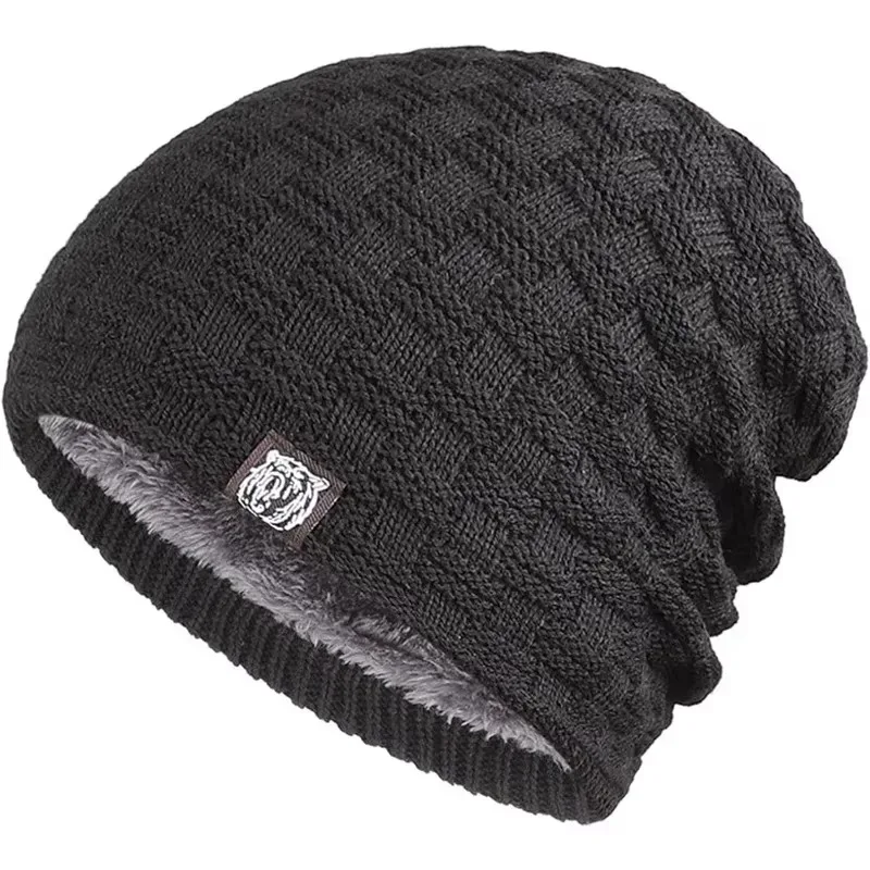 Cycling Gear To Keep You Warm - Erkek Peluş Astarlı Bere Kışlık Şapka