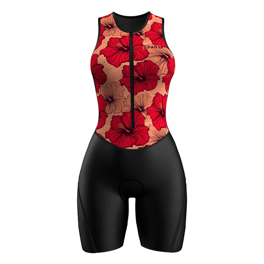Cycling Gear Girls - Sparx spor triatlon yarış takım elbise