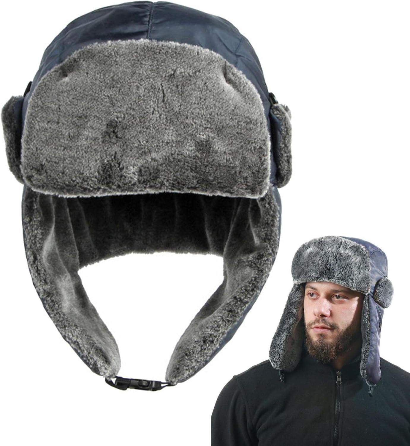 Cycling Gear To Keep You Warm - Trapper Şapka - Kulak Kapaklı Termal