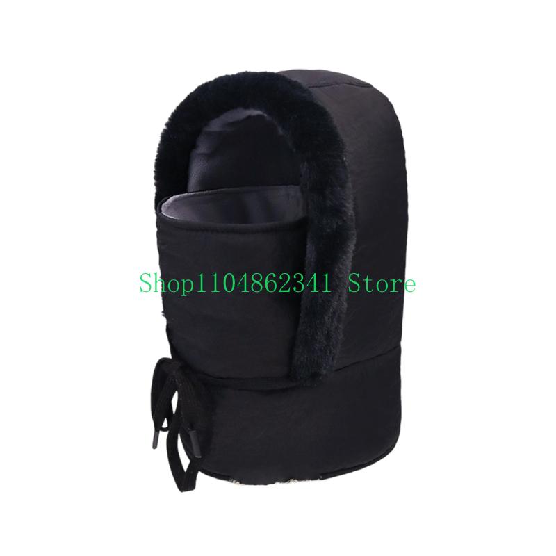Cycling Gear To Keep You Warm - 652F Katlanabilir Kulak Kapaklı Termal Yalıtımlı