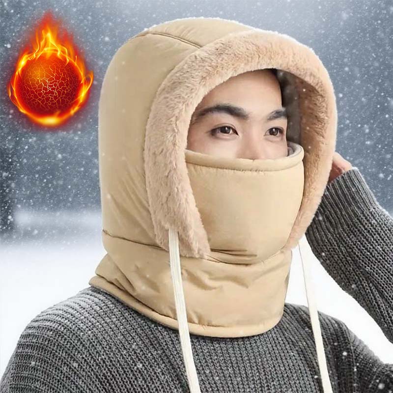 Cycling Gear To Keep You Warm - Kalınlaşmış Sıcak Sonbahar Kış Unisex Trapper