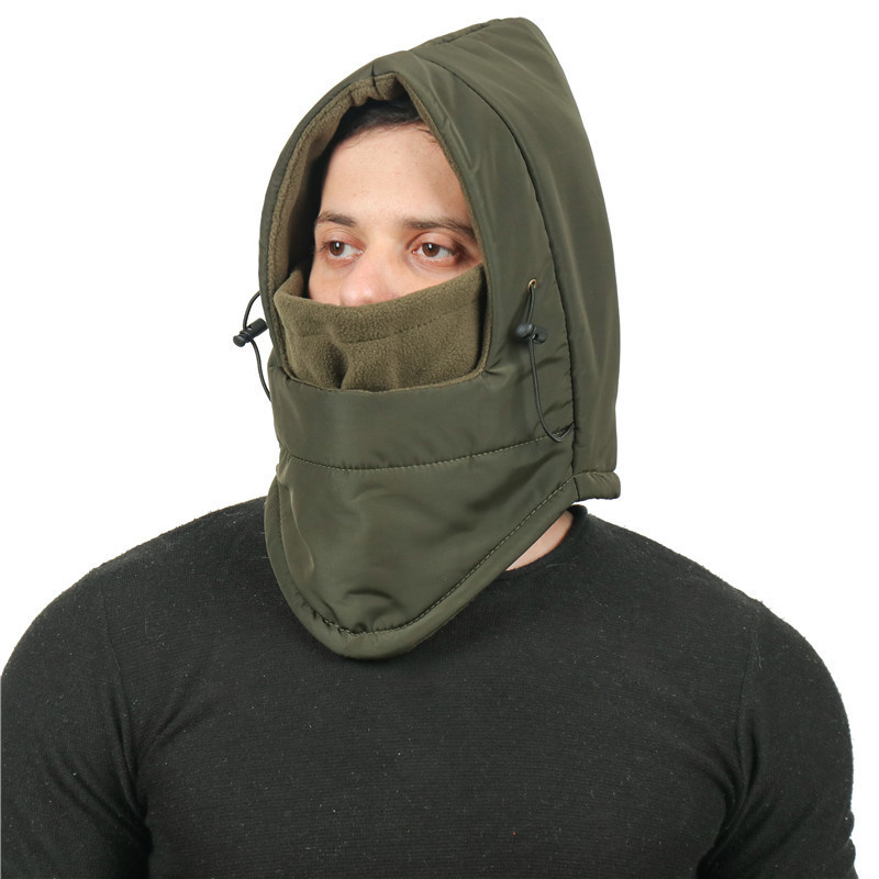 Cycling Gear To Keep You Warm - Balaclava Kayak Maskesi Suya Dayanıklı ve