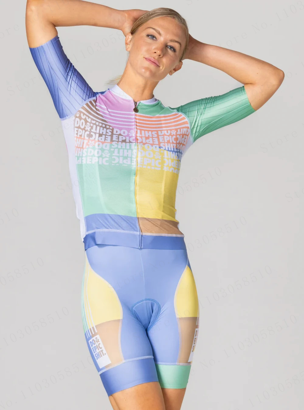 Kadın bisiklet Açık spor forma - Cycling Gear Girls incelemesi ve fiyatı