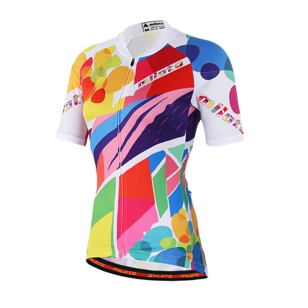 MILOTO 2025 kadın Moda Kısa Ko - Cycling Gear Girls incelemesi ve fiyatı
