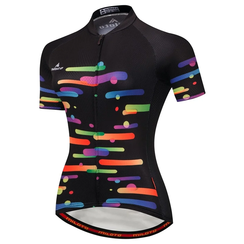 MILOTO 2025 kadın Moda Kısa Ko - Cycling Gear Girls incelemesi ve fiyatı