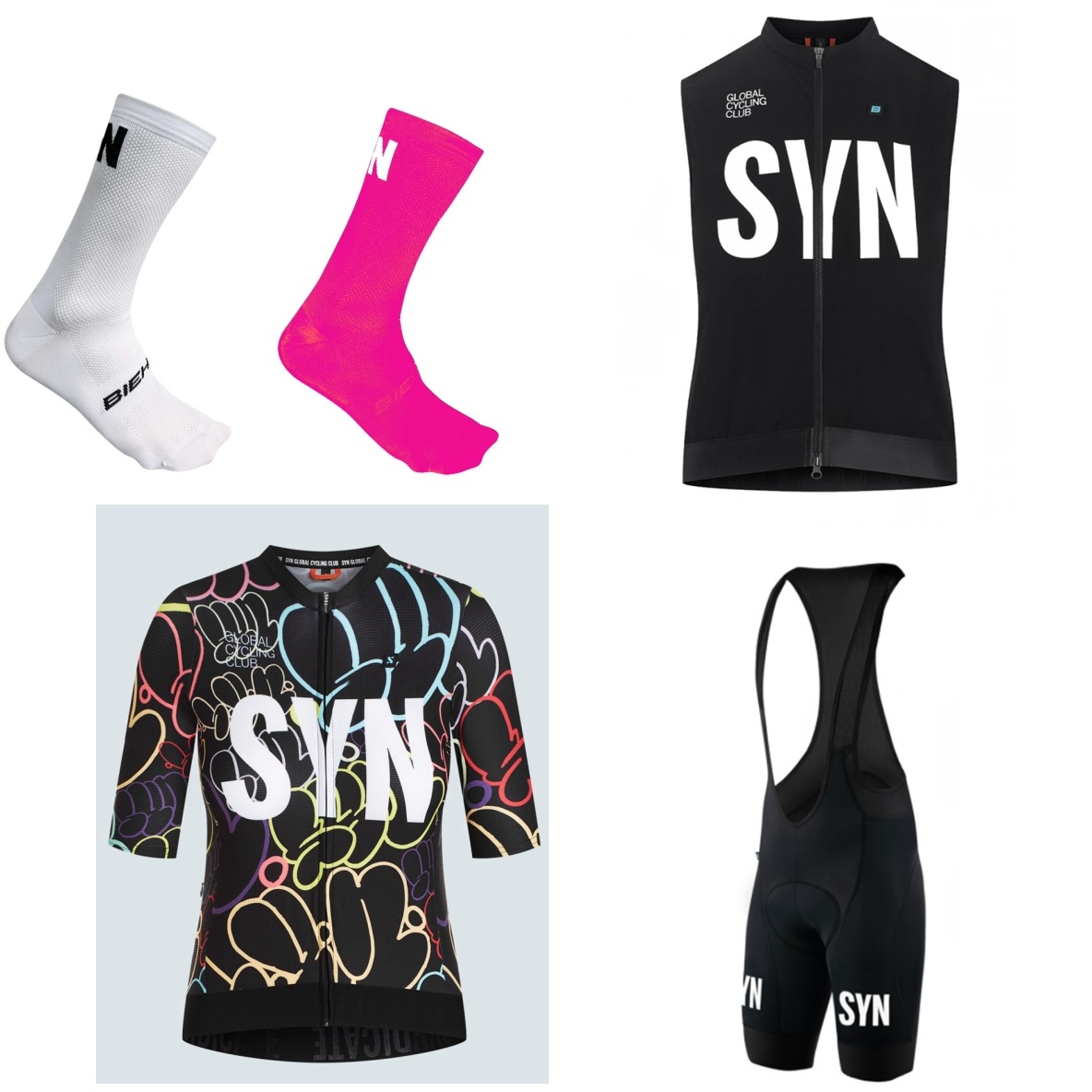 SYN Kadın Kısa Kollu Beyaz Bis - Cycling Gear Girls incelemesi ve fiyatı