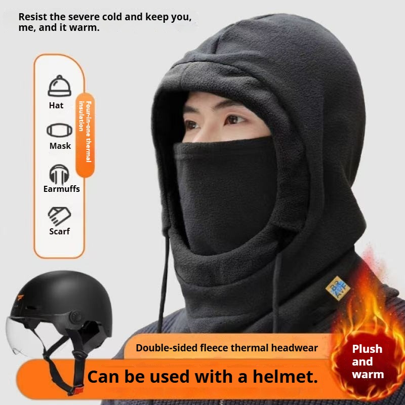 Kışlık Sıcak Şapka ve Boyunluk - Cycling Gear To Keep You Warm incelemesi ve fiyatı