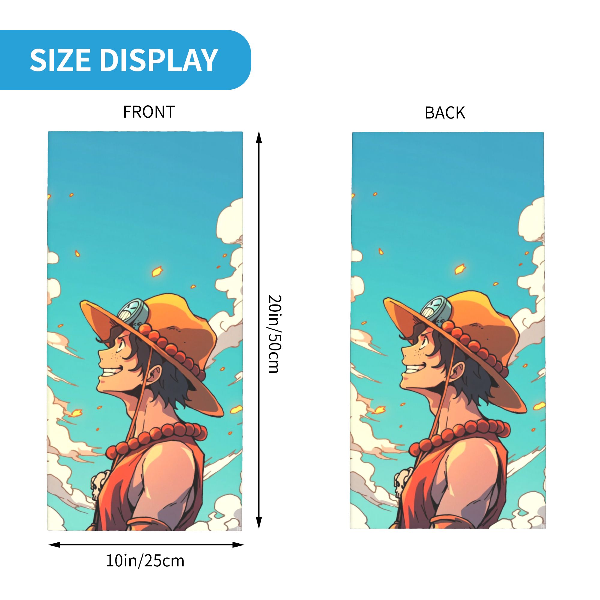 Gear 5 Luffy Bandana Cover Clu - Cycling Gear To Keep You Warm incelemesi ve fiyatı