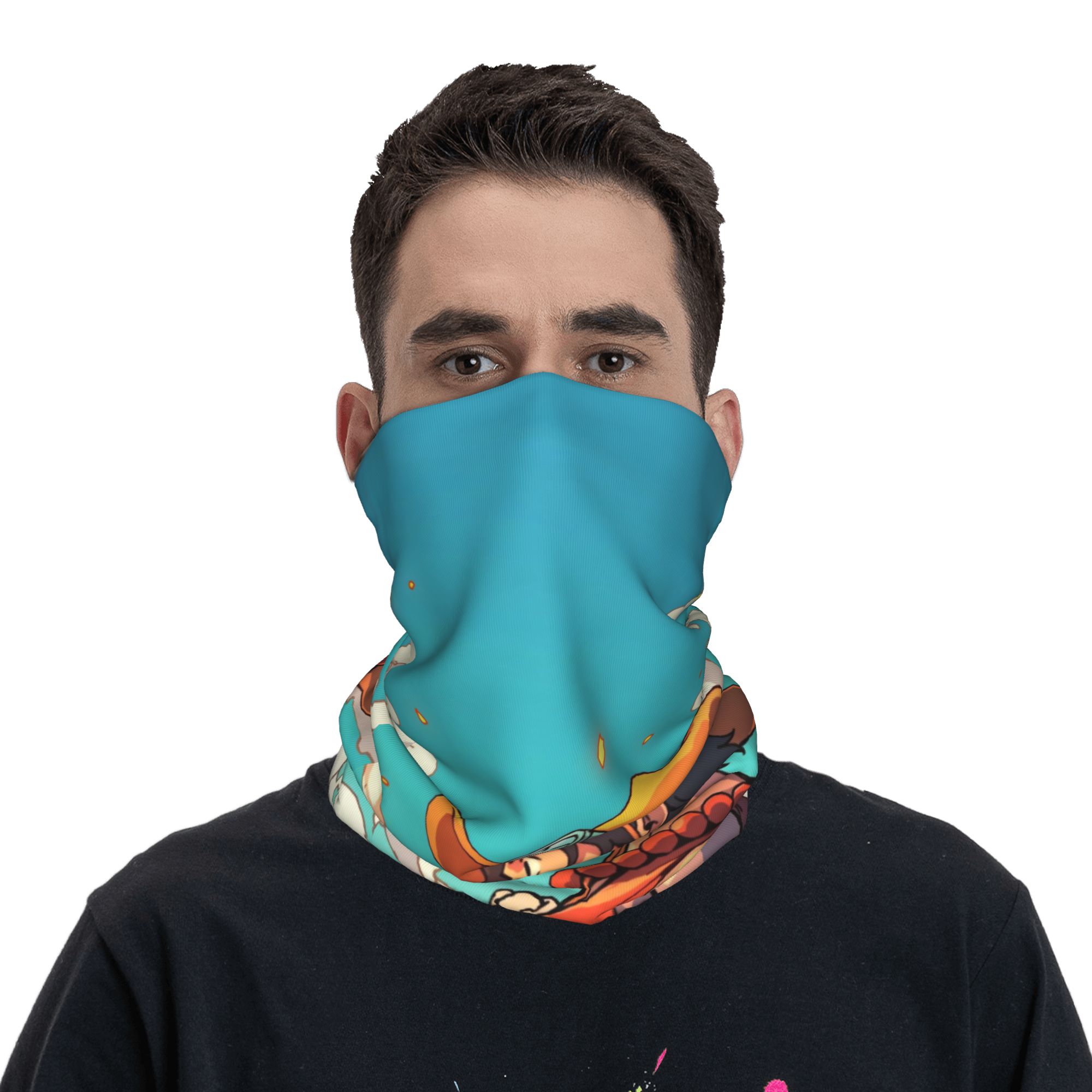 Gear 5 Luffy Bandana Cover Clu - Cycling Gear To Keep You Warm incelemesi ve fiyatı